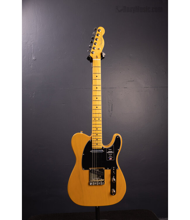 American Professional II Telecaster - Butterscotch Blonde with Maple Fingerboard