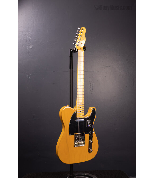 American Professional II Telecaster - Butterscotch Blonde with Maple Fingerboard