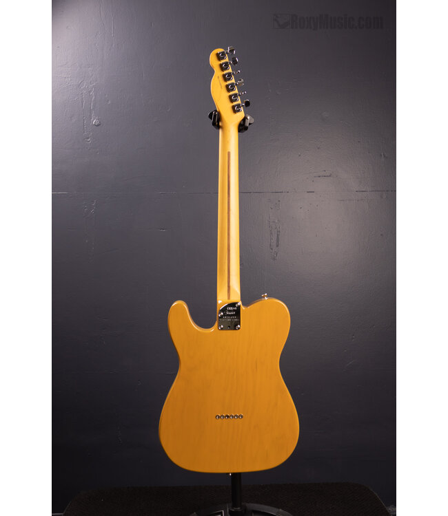 American Professional II Telecaster - Butterscotch Blonde with Maple Fingerboard