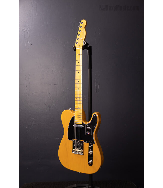 American Professional II Telecaster - Butterscotch Blonde with Maple Fingerboard