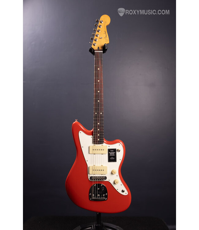 Fender Player II Jazzmaster Electric Guitar - Coral Red