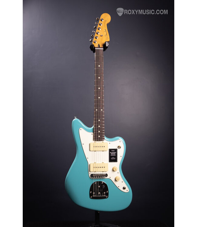 Fender Player II Jazzmaster Electric Guitar - Aquatone Blue With Rosewood Fingerboard