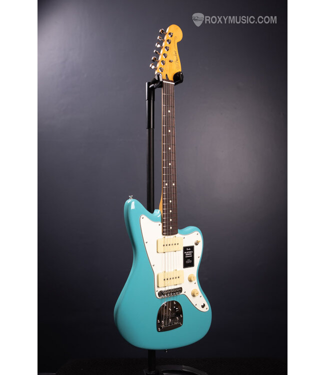 Fender Player II Jazzmaster Electric Guitar - Aquatone Blue With Rosewood Fingerboard