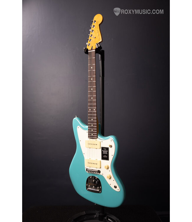 Fender Player II Jazzmaster Electric Guitar - Aquatone Blue With Rosewood Fingerboard