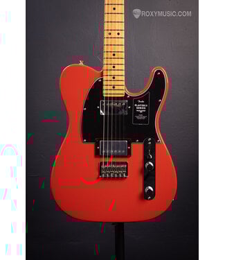 Fender Player II Telecaster HH Electric Guitar - Coral Red with Maple Fingerboard