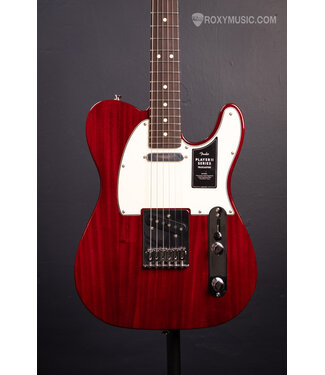 Fender Player II Telecaster - Transparent Cherry With Rosewood Fingerboard