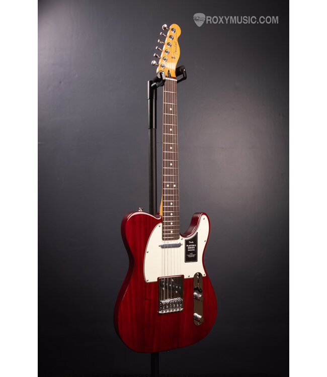 Player II Telecaster - Transparent Cherry With Rosewood Fingerboard
