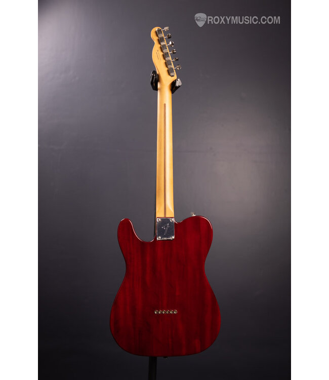 Player II Telecaster - Transparent Cherry With Rosewood Fingerboard