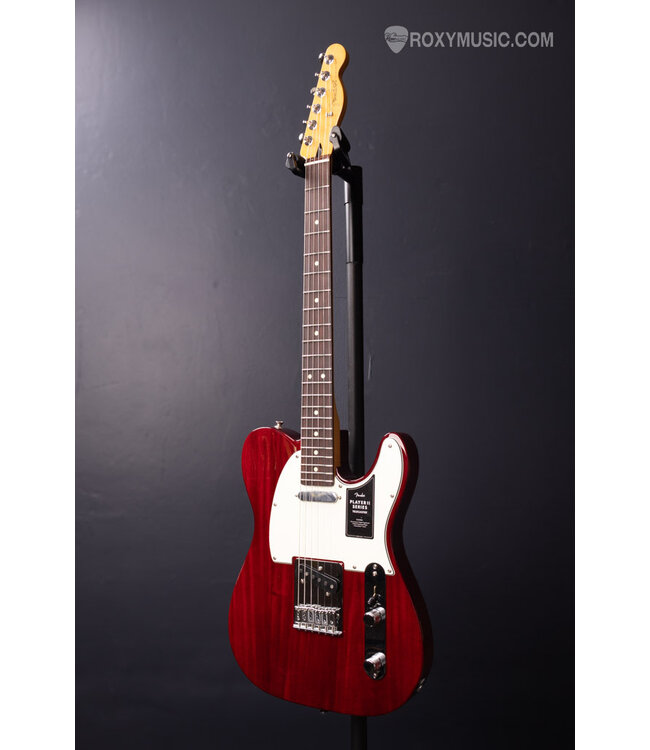 Player II Telecaster - Transparent Cherry With Rosewood Fingerboard