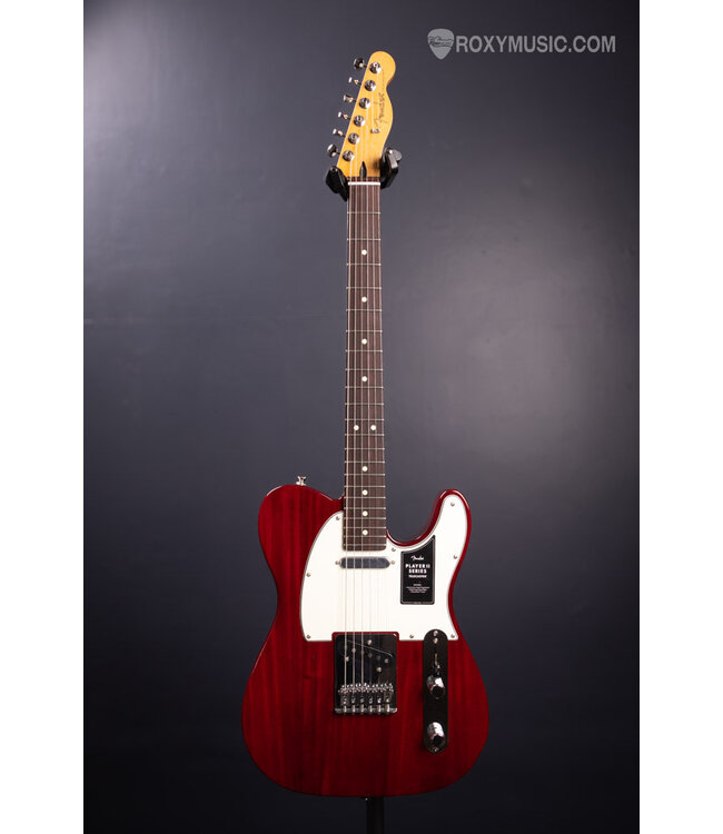 Player II Telecaster - Transparent Cherry With Rosewood Fingerboard