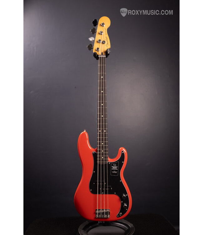Player II Precision Bass - Coral Red