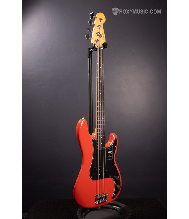 Player II Precision Bass - Coral Red