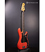 Player II Precision Bass - Coral Red
