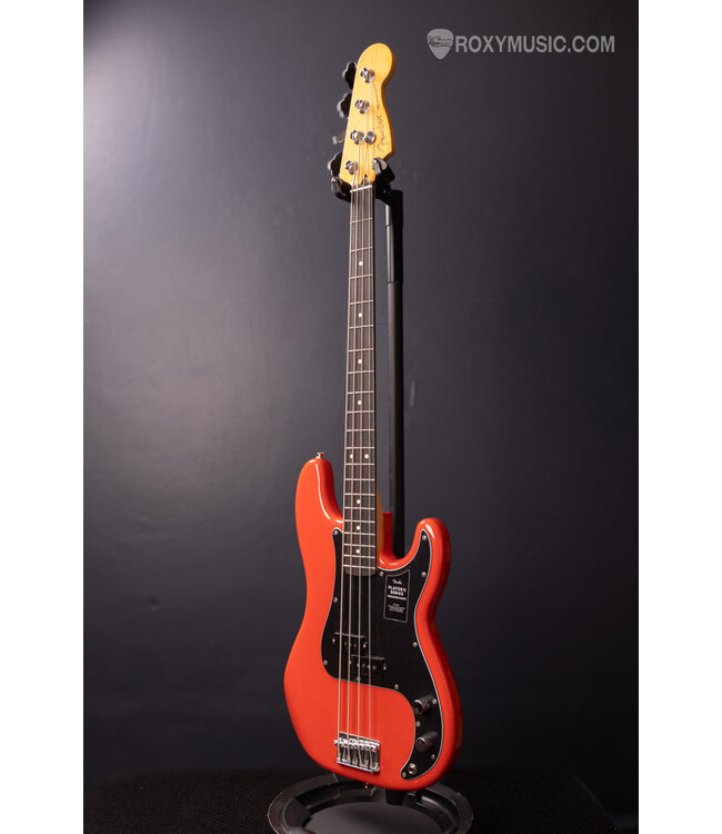 Player II Precision Bass - Coral Red