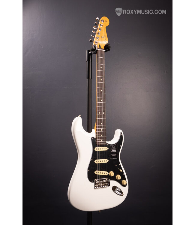 Player II Stratocaster Electric Guitar - Polar White with Rosewood Fingerboard