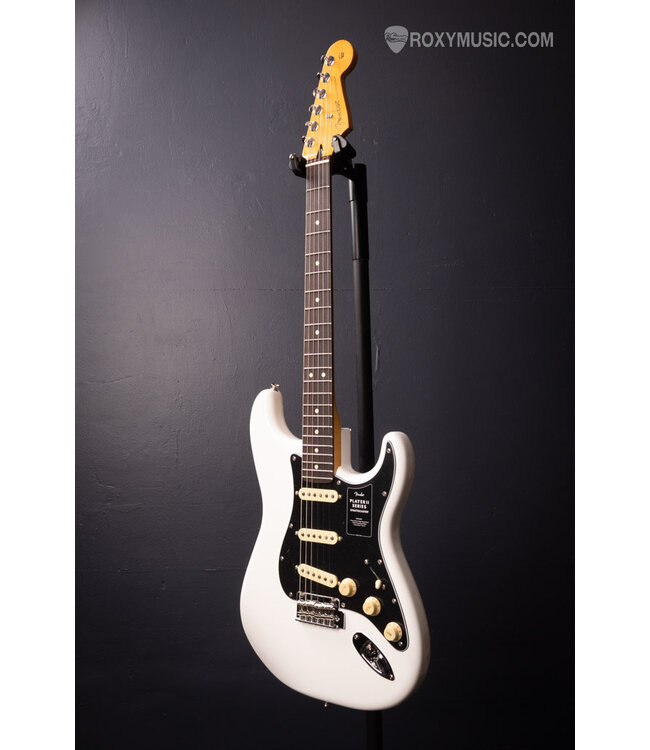 Player II Stratocaster Electric Guitar - Polar White with Rosewood Fingerboard