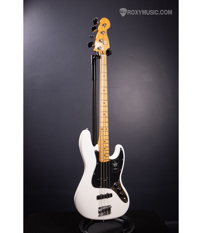 Player II Jazz Bass - Polar White with Maple Fingerboard