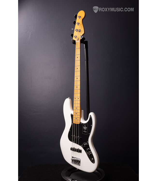 Player II Jazz Bass - Polar White with Maple Fingerboard