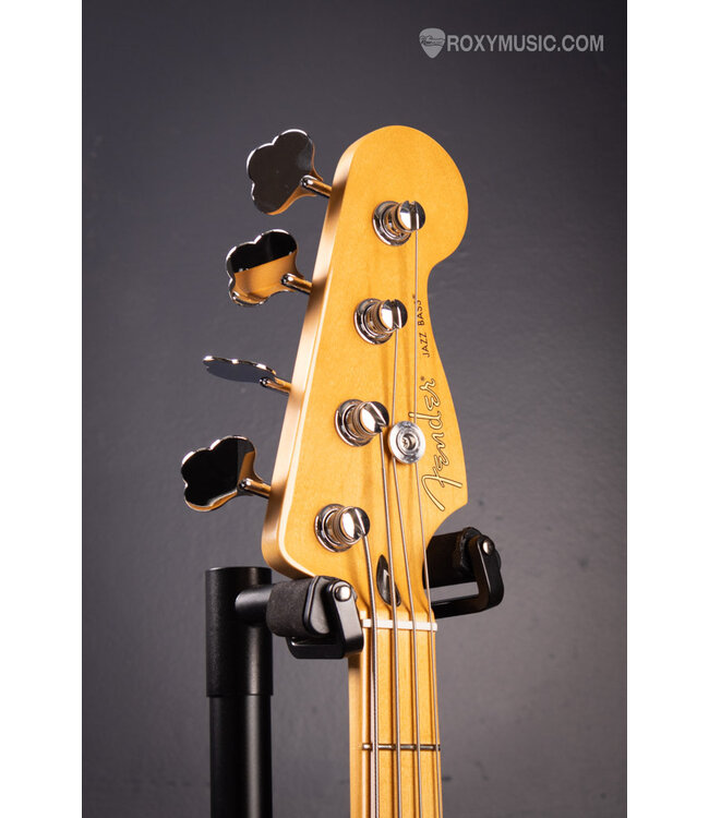 Player II Jazz Bass - Polar White with Maple Fingerboard