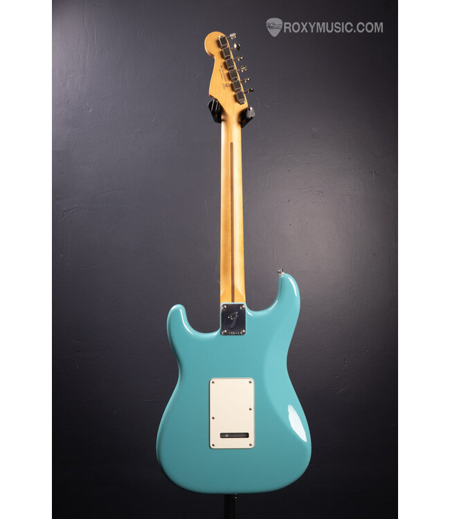 Player II Stratocaster Electric Guitar - Aquatone Blue with Maple Fingerboard