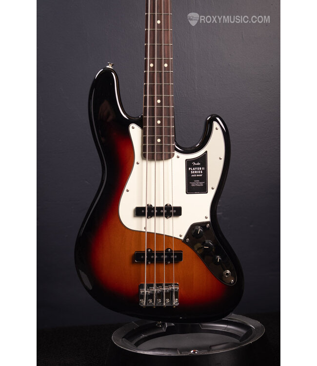 Player II Jazz Bass - 3-Tone Sunburst