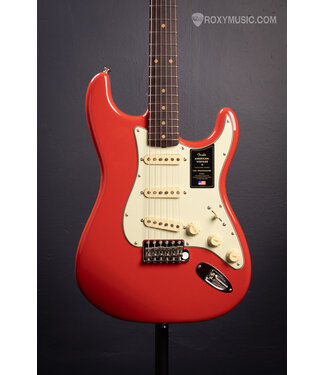 Fender American Vintage II 1961 Stratocaster Electric Guitar - Fiesta Red