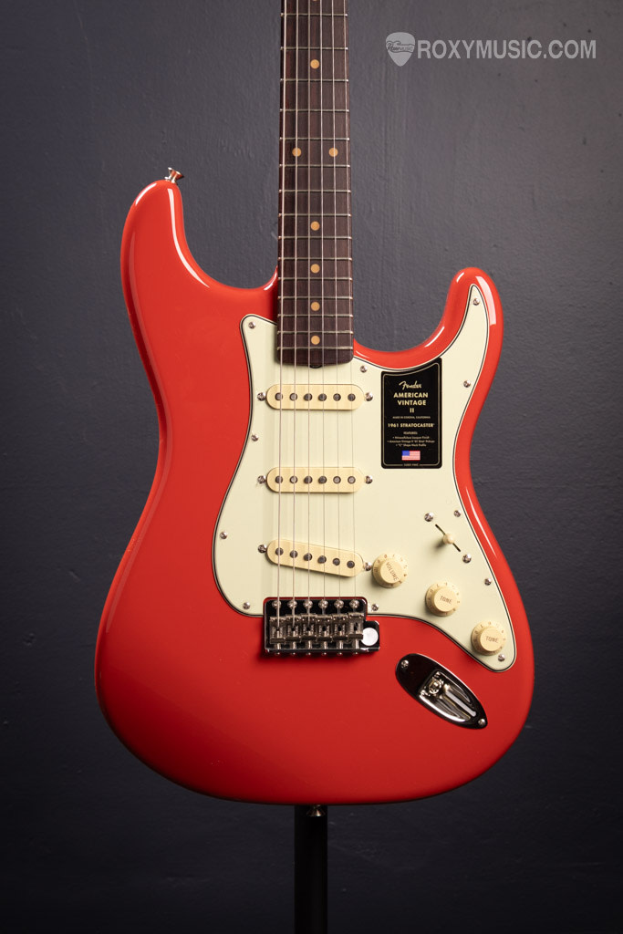 ギター Fender USA American Vintage Stratocaster Amazon.com: Fender American Vintage II 1961 Stratocaster
