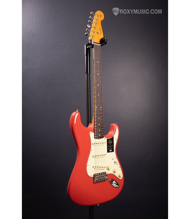 American Vintage II 1961 Stratocaster Electric Guitar - Fiesta Red