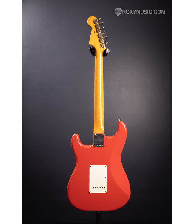 American Vintage II 1961 Stratocaster Electric Guitar - Fiesta Red