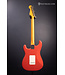 American Vintage II 1961 Stratocaster Electric Guitar - Fiesta Red