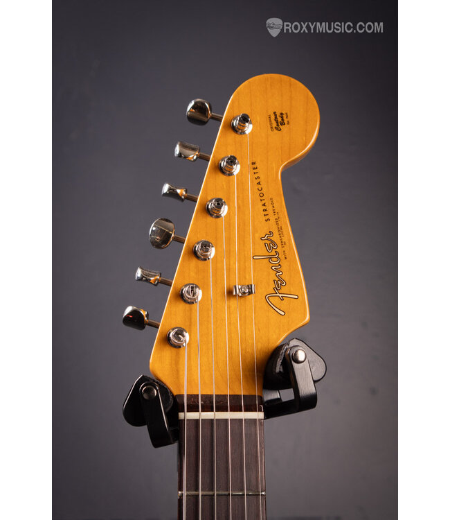 American Vintage II 1961 Stratocaster Electric Guitar - Fiesta Red