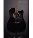 Takamine GD30 Cutaway Black Dreadnought Acoustic Electric Guitar