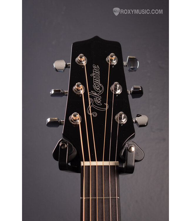 GD30 Cutaway Black Dreadnought Acoustic Electric Guitar