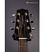 GD30 Cutaway Black Dreadnought Acoustic Electric Guitar