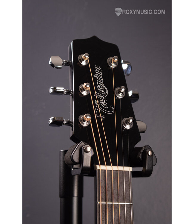 GD30 Cutaway Black Dreadnought Acoustic Electric Guitar