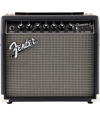 Fender Champion™ II 25 Watt 1 x 8 Combo Guitar Amplifier