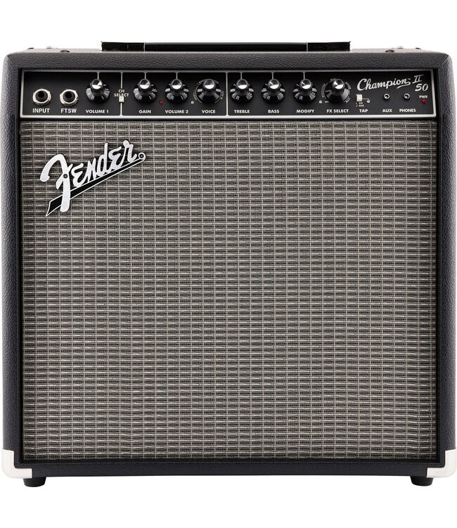 Fender Champion II 50-watt 1 x 12-inch Combo Amplifier