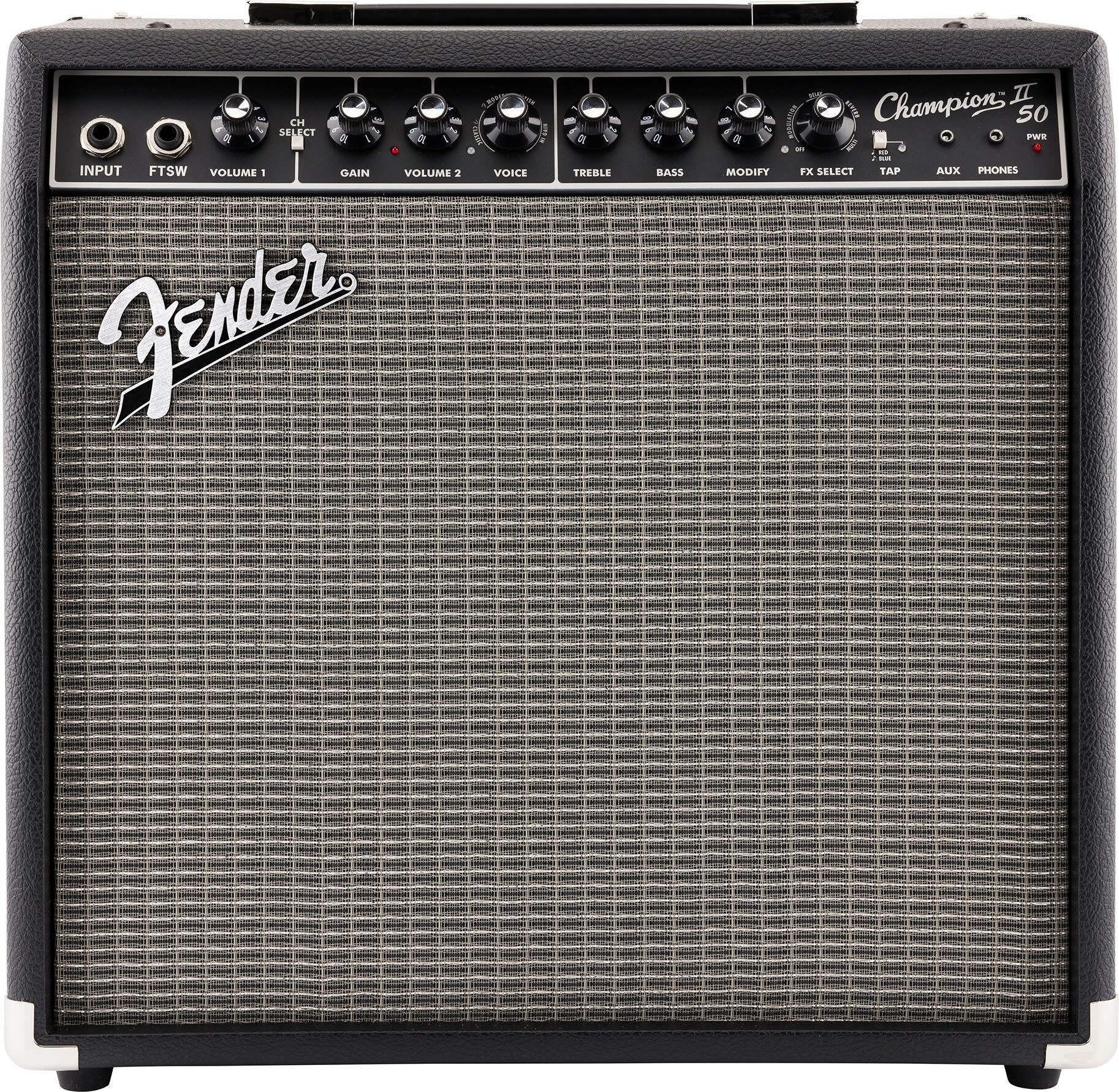 Fender Champion II 50-watt 1 x 12-inch Combo Amplifier - Roxy Music