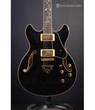 Ibanez Artcore Expressionist AS93SP Semi-Hollowbody Electric Guitar - Black