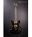 Artcore Expressionist AS93SP Semi-Hollowbody Electric Guitar - Black