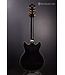 Artcore Expressionist AS93SP Semi-Hollowbody Electric Guitar - Black