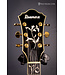 Artcore Expressionist AS93SP Semi-Hollowbody Electric Guitar - Black