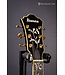 Artcore Expressionist AS93SP Semi-Hollowbody Electric Guitar - Black
