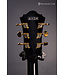 Artcore Expressionist AS93SP Semi-Hollowbody Electric Guitar - Black