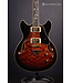 Ibanez Artcore Expressionist AS93QMSP Semi-Hollowbody Electric Guitar - Dark Brown Sunburst