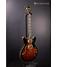 Artcore Expressionist AS93QMSP Semi-Hollowbody Electric Guitar - Dark Brown Sunburst