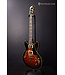 Artcore Expressionist AS93QMSP Semi-Hollowbody Electric Guitar - Dark Brown Sunburst