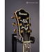Artcore Expressionist AS93QMSP Semi-Hollowbody Electric Guitar - Dark Brown Sunburst