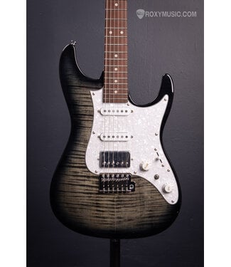 Ibanez Standard AZ22S1F Electric Guitar - Transparent Black Sunburst