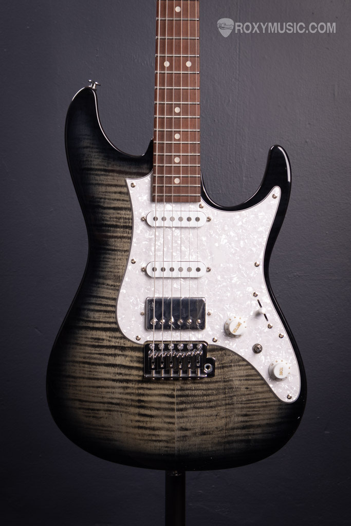 ギター Ibanez AZ22S1F-TXB AZ Standard Ibanez Standard AZ22S1F Electric Guitar - Transparent Turquoise